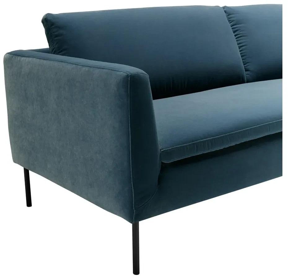 Niebieska sofa 230 cm Charlie – Sits