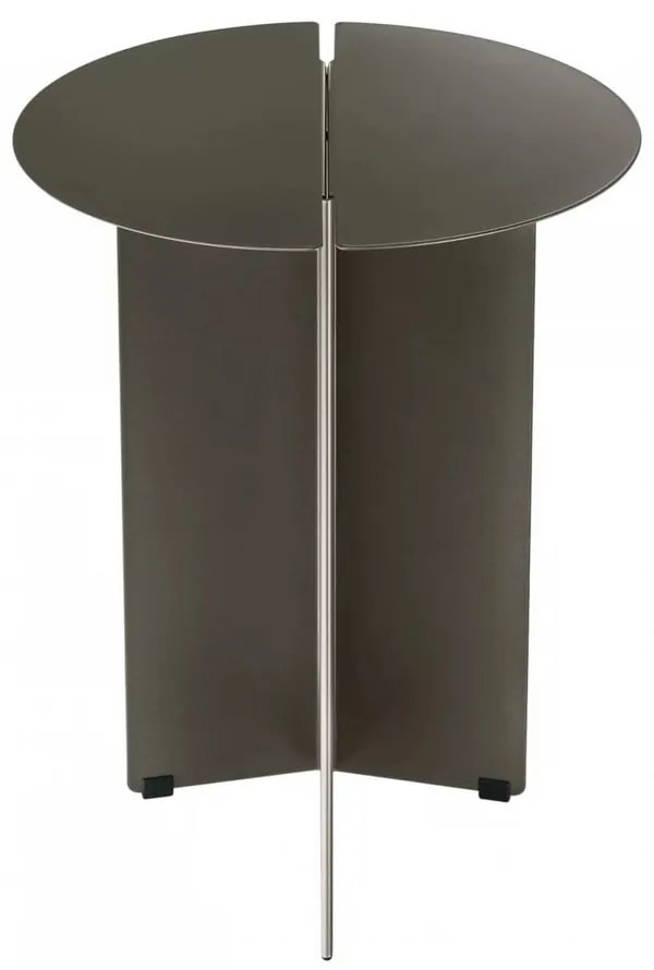 Metalowy okrągły stolik ø 35 cm Oru – Blomus
