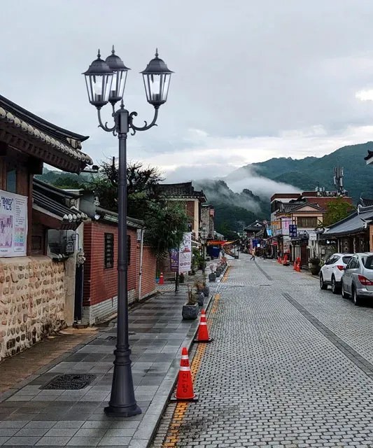 Czarna potrójna latarnia ogrodowa wysoka - 3X S349 A4-A77