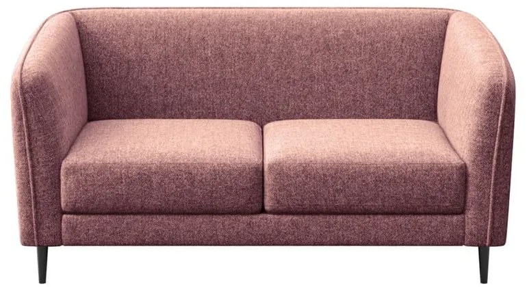 Różowa sofa 160 cm Galbe – Ghado