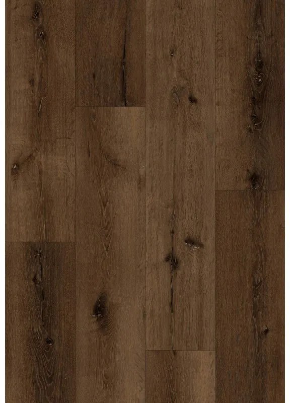 Mexen Strasburg próbka paneli winylowych SPC 6,5 mm, podkład IXPE 1,5 mm, 4 V-Fuga, Dąb - F1033-S