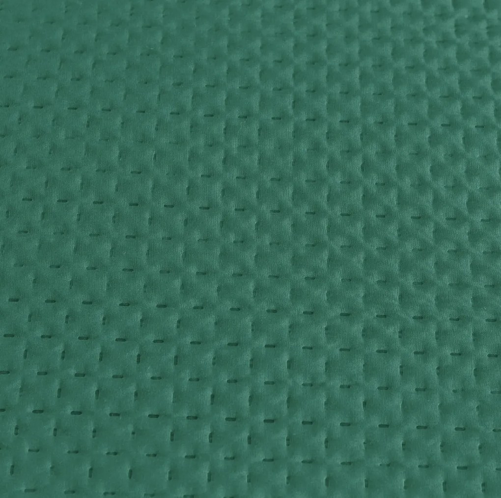 Narzuta na łóżko MONTEGO, zielona Rozmiar: 170 x 210 cm