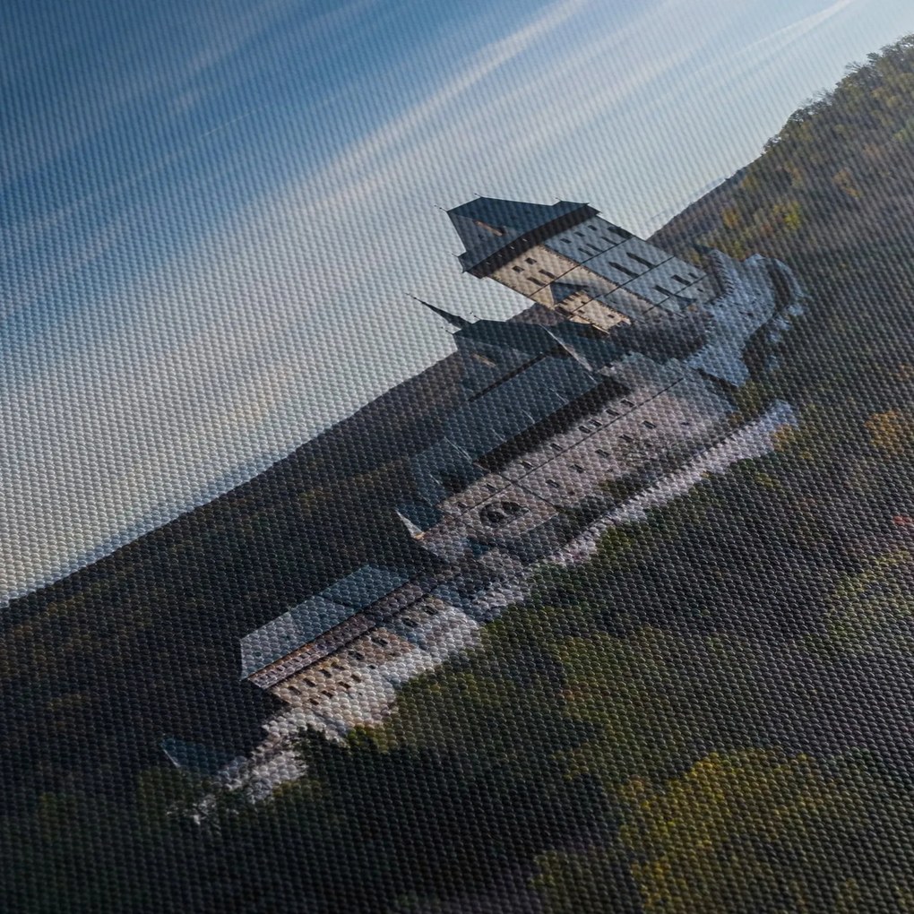 Obraz Karlštejn (170x50 cm)