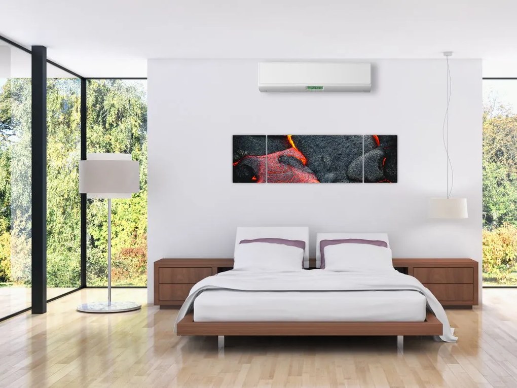 Obraz - Lawa (170x50 cm)