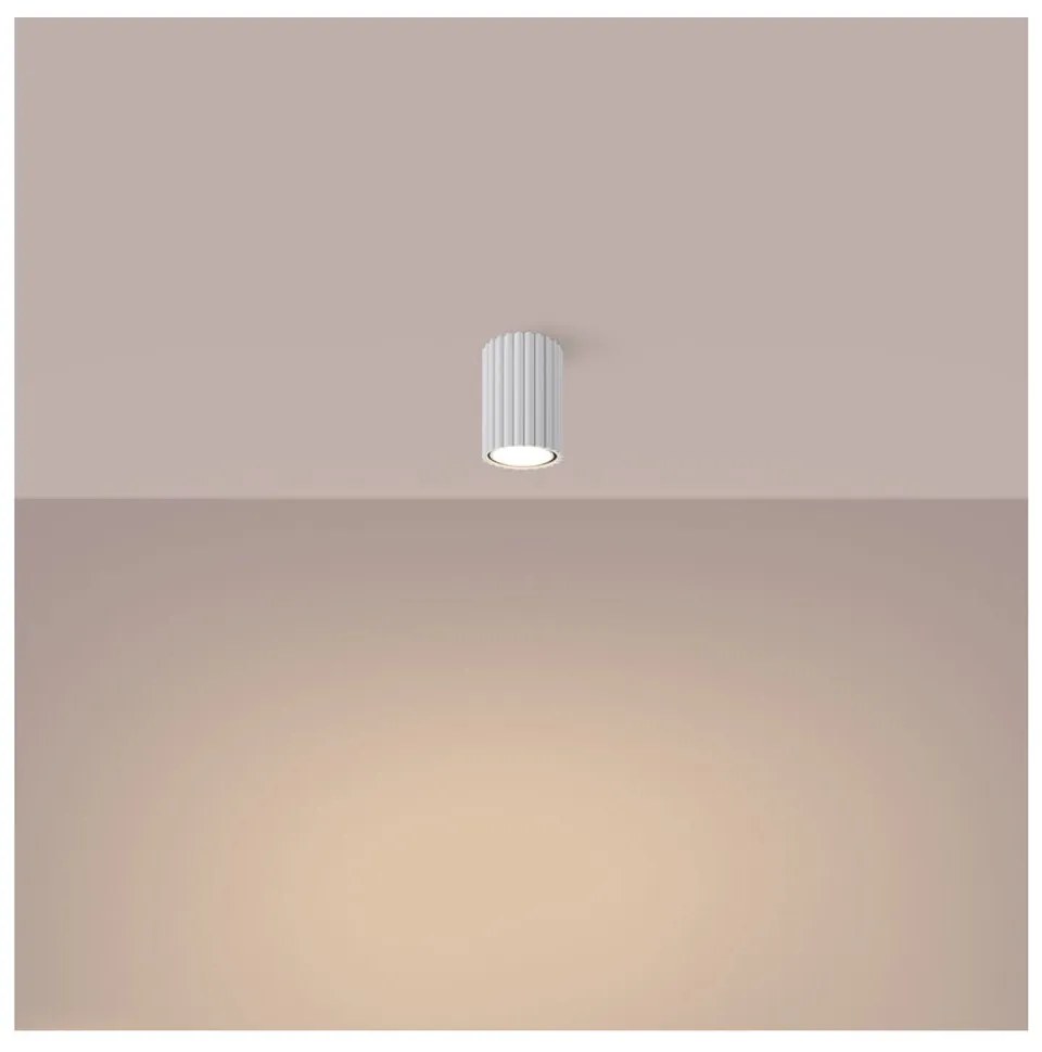 Biała lampa punktowa Gleam – Sollux