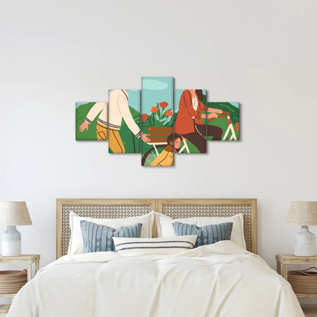 Obraz - Piękny dzień (125x70 cm)