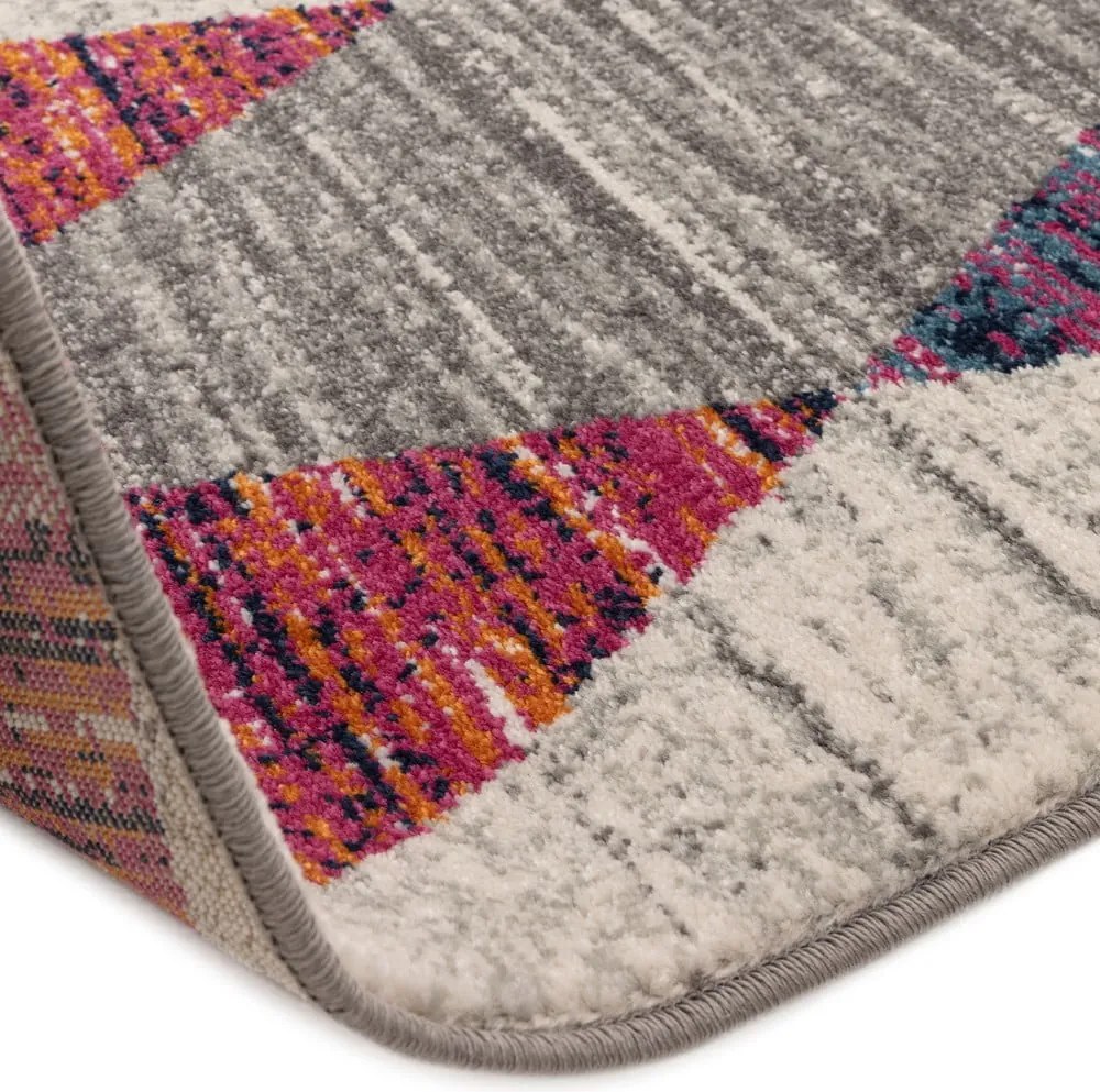 Czerwony dywan 80x150 cm Muse Harlequin Pink – Asiatic Carpets