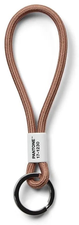 Jasnobrązowy breloczek Mocha Mousse 17-1230 – Pantone