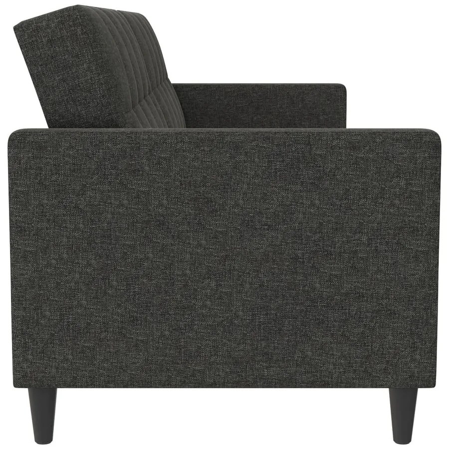 Szara rozkładana sofa 82 cm Hartford – Støraa