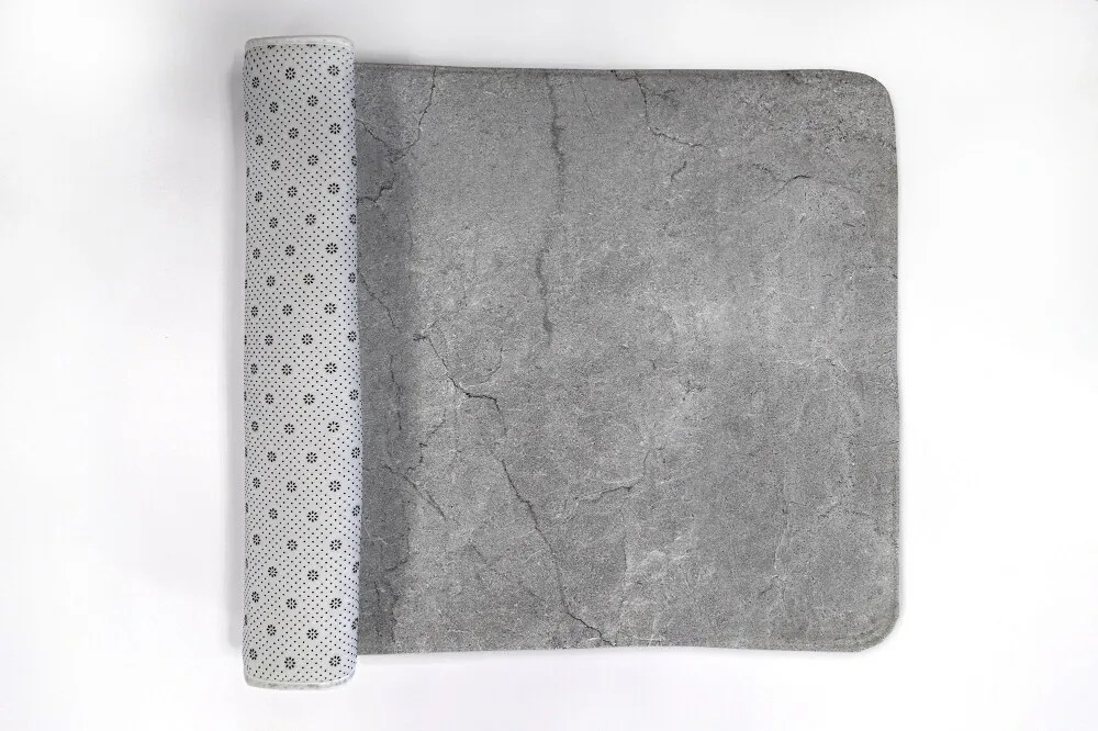 Dywanik pod prysznic Dywanik pod prysznic Szary beton