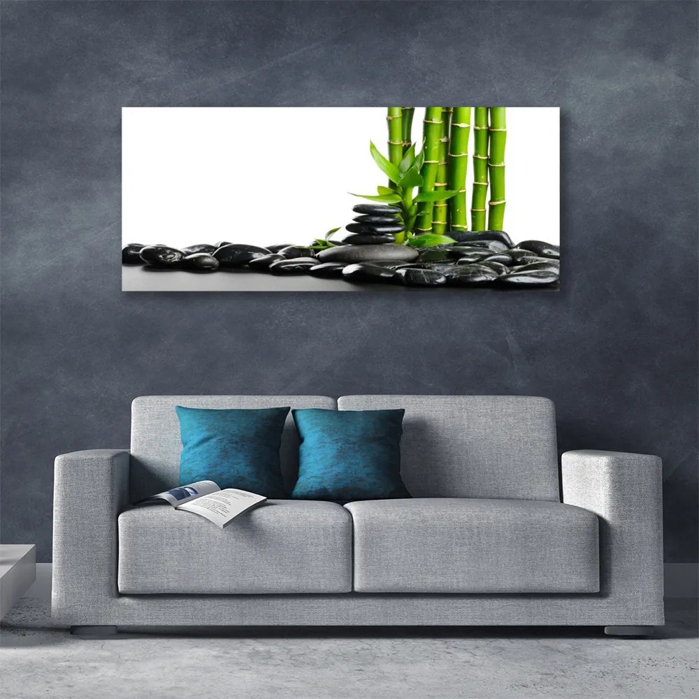 Obraz na płótnie Artystyczne Pędy Bambusa