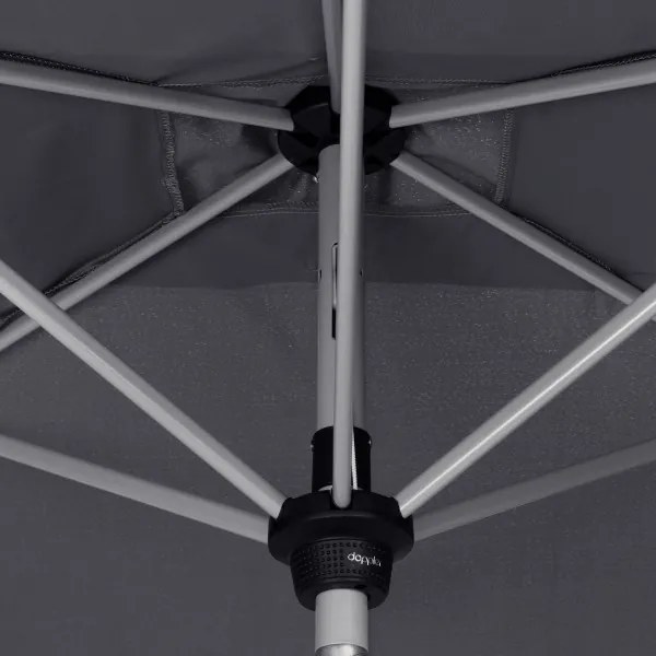 Doppler ACTIVE parasol ogrodowy 300 x 200 cm antracyt