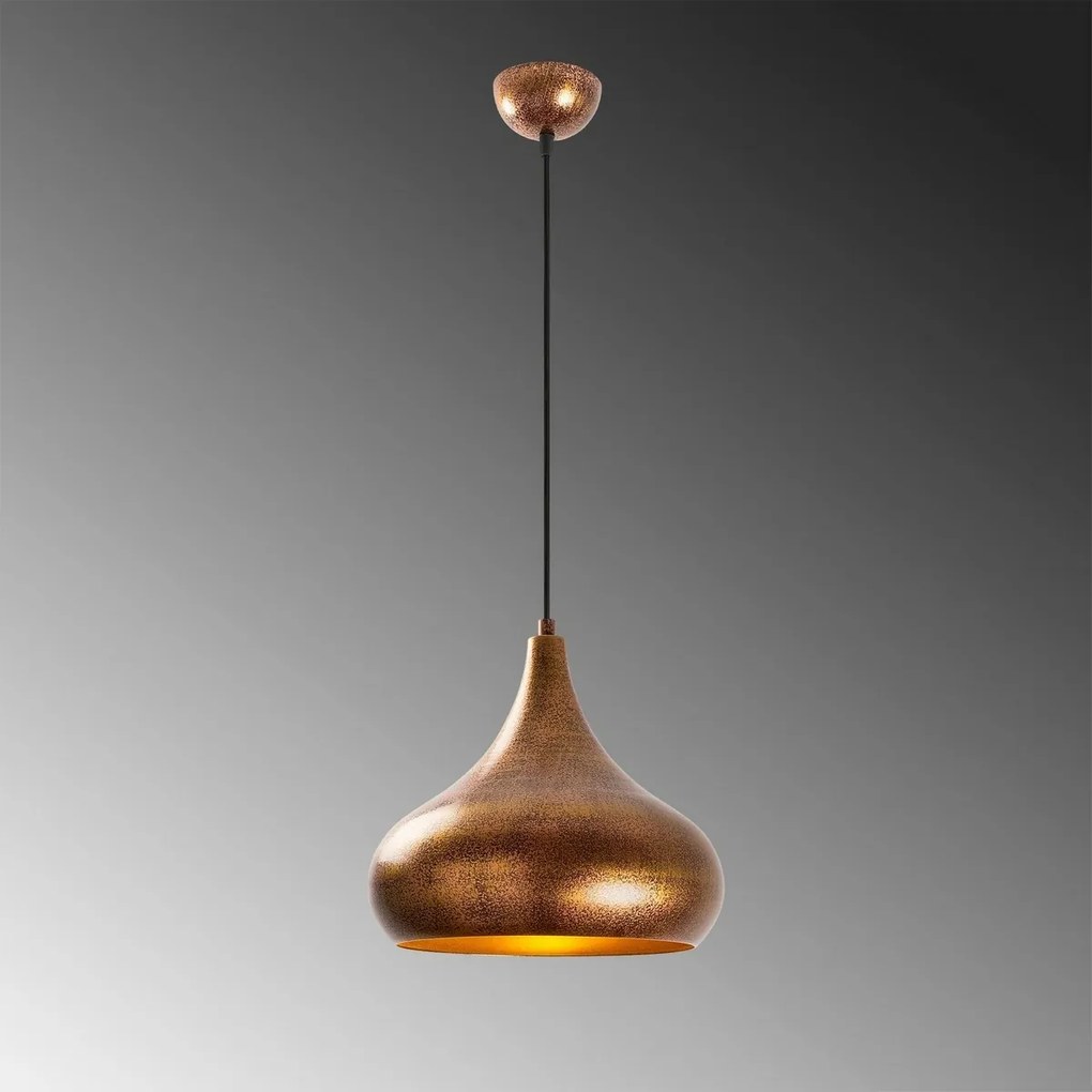 Lampa wisząca Muba - 11550, miedziana