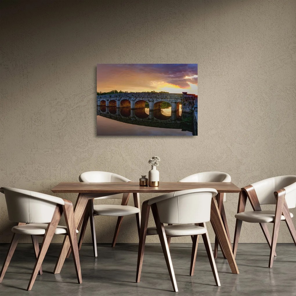 Obraz na szkle - most (70x50 cm)