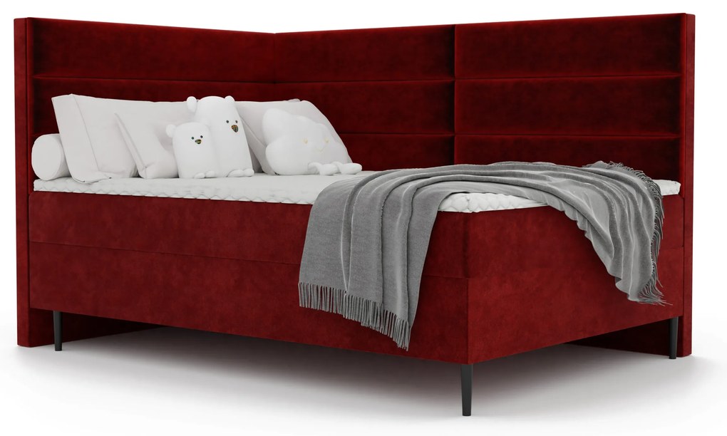 Łóżko dziecięco-młodzieżowe MILAN - 100x200