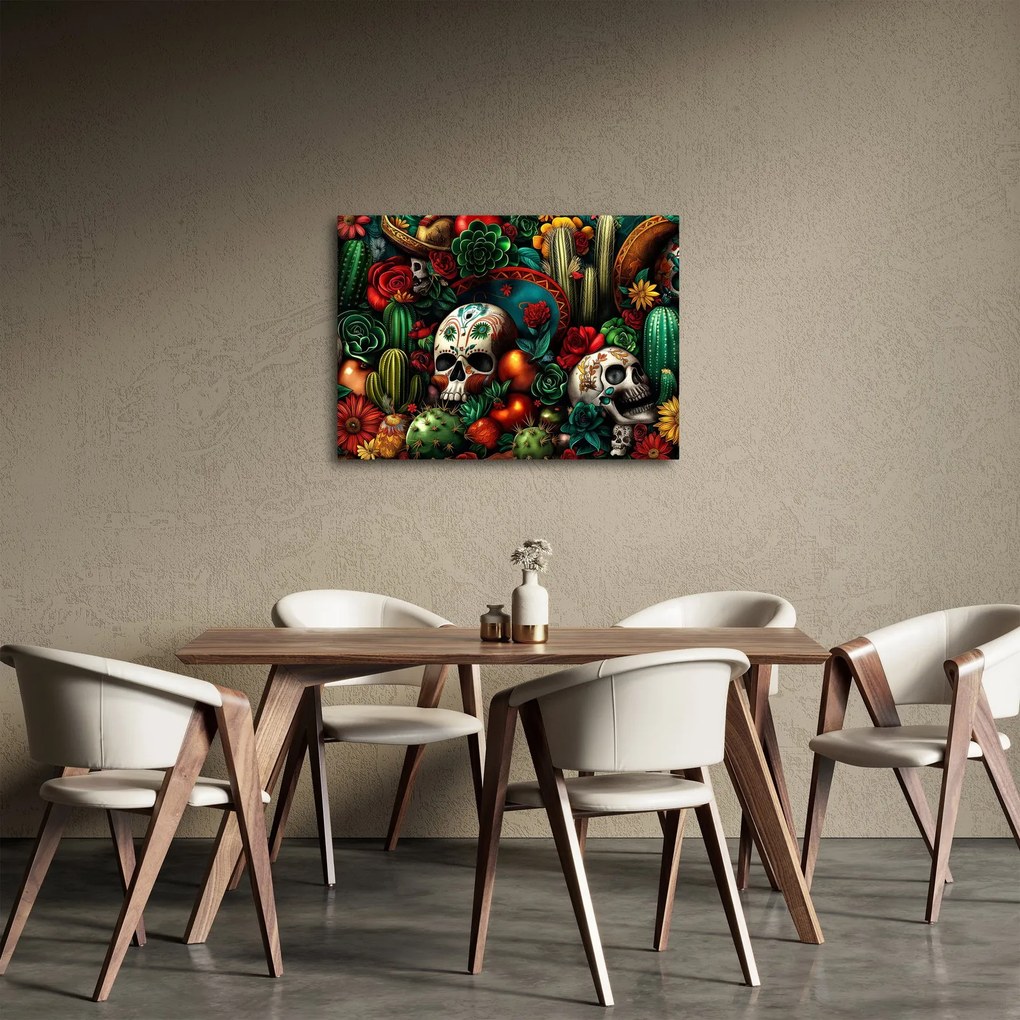 Obraz - Meksykańska koncepcja (70x50 cm)