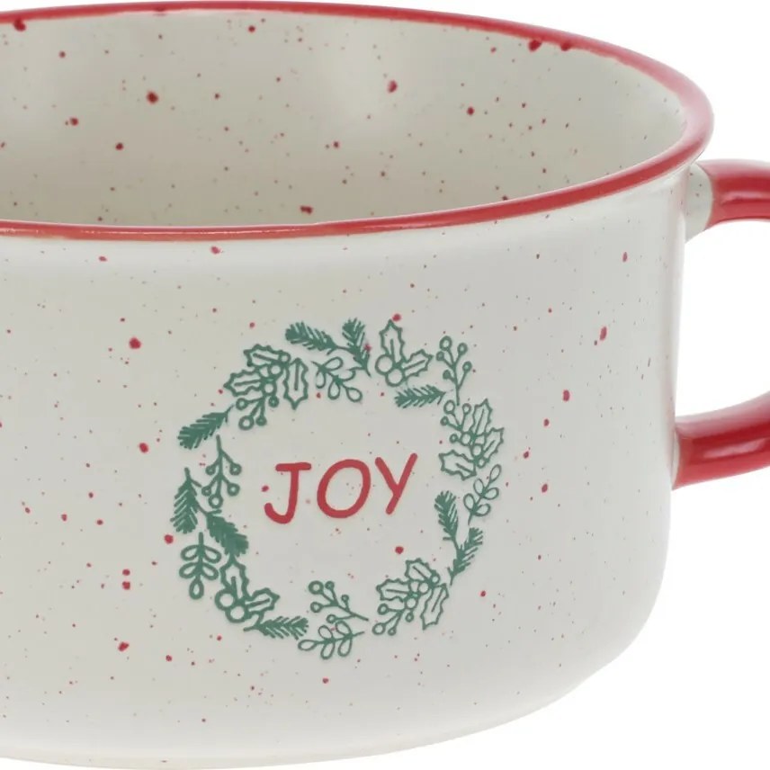 Miska kamionkowa do zupy Joy 625 ml