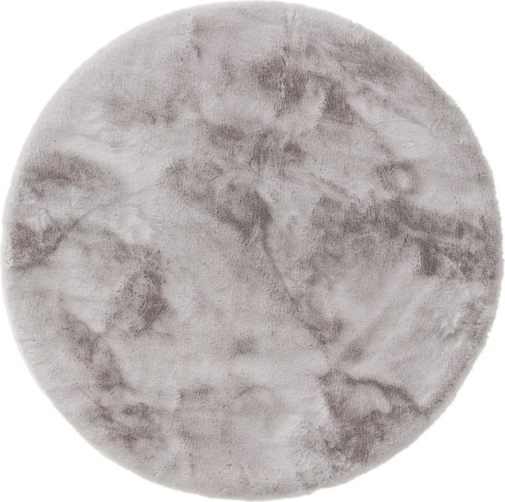 Okrągły dywan z miękkim włosiem Dave