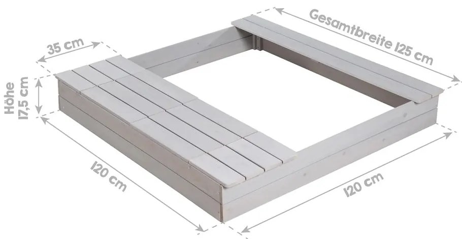 Piaskownica Outdoor+ – Roba