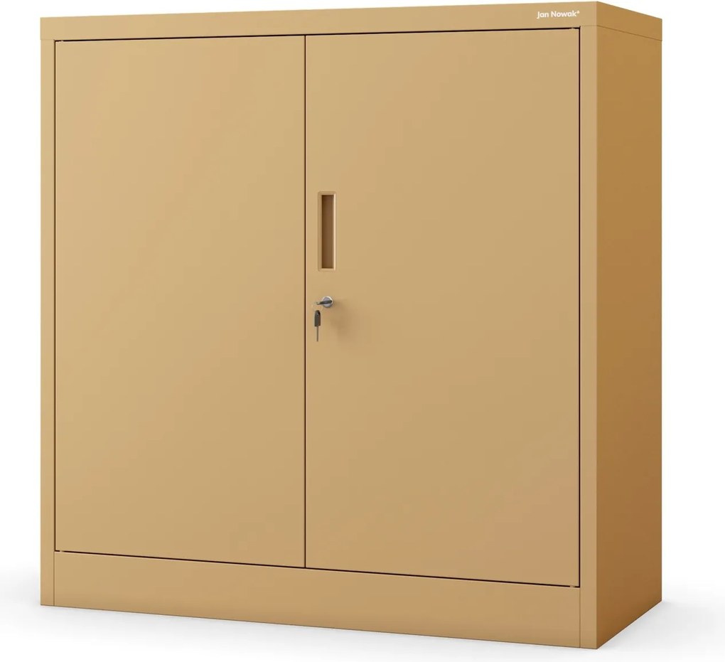Szafka biurowa Fresh Style Beata 90x40x93 cm beżowa