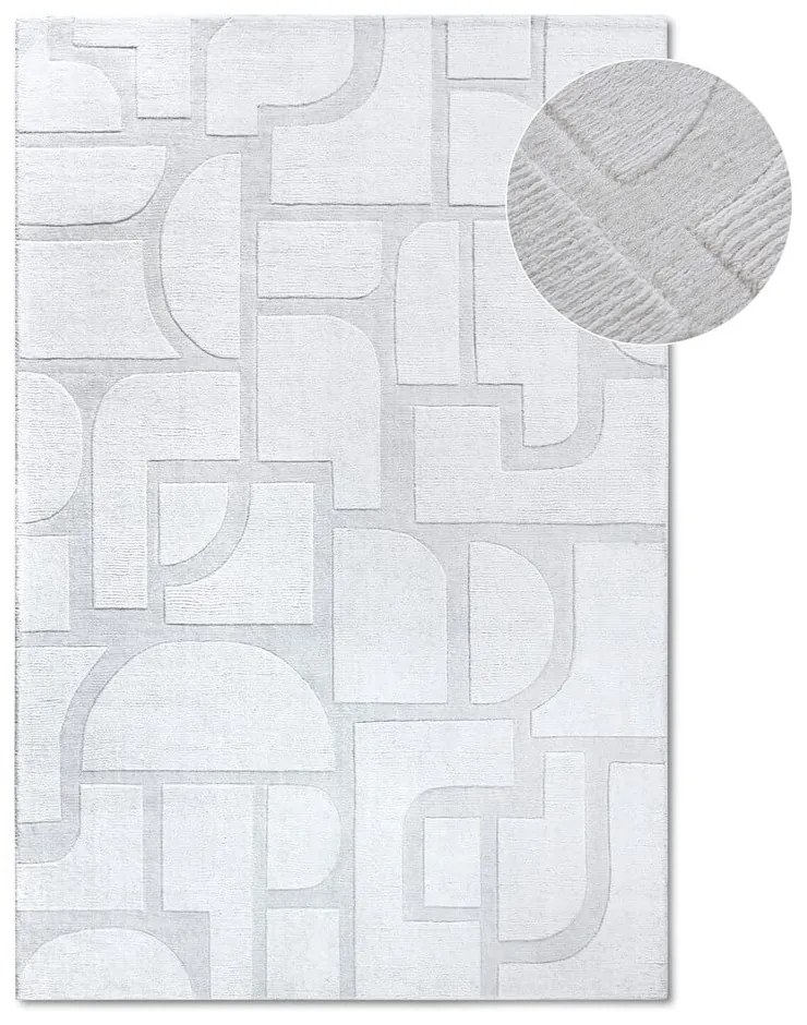 Kremowy wełniany dywan tkany ręcznie 190x280 cm Alexis – Villeroy&amp;Boch