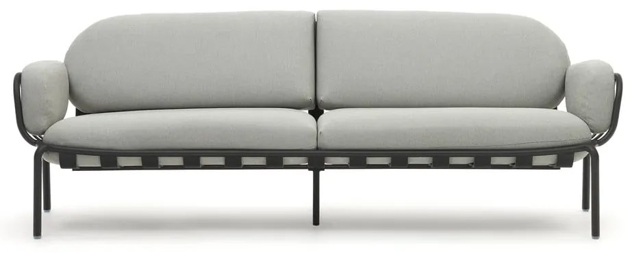 Jasnoszara sofa ogrodowa Joncols – Kave Home