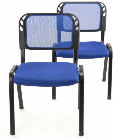 Krzesło konferencyjne, biurowe, 2 szt.