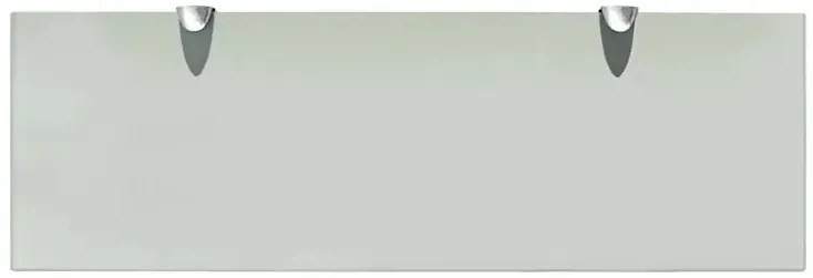Mleczna szklana półka do łazienki 60x20 R1-N34