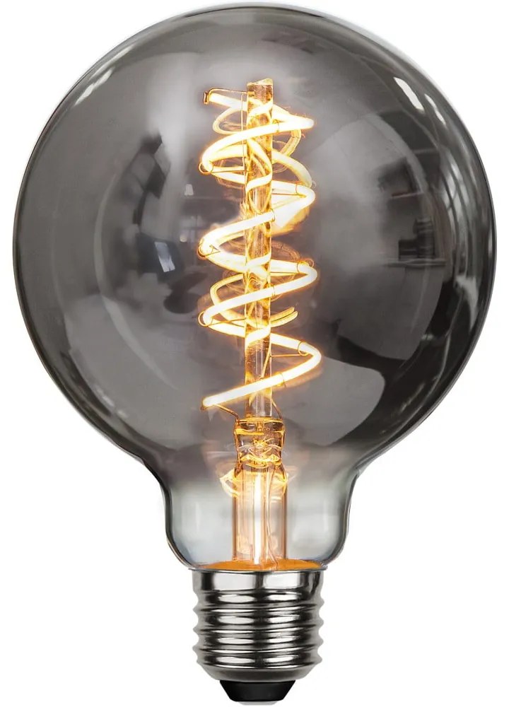 Żarówka filamentowa ze ściemniaczem i ciepłym światłem z gwintem E27, 2 W Spiral Filament – Star Trading