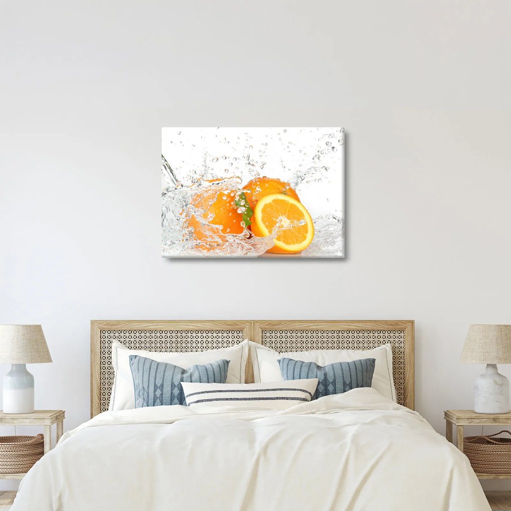 Obraz - Soczyste pomarańcze (70x50 cm)