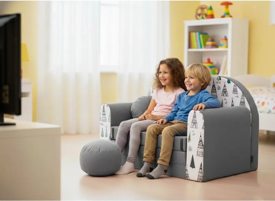 Kanapa/sofka Dla Dziecka, Piankowa Rozkładana 160cm - Aj3