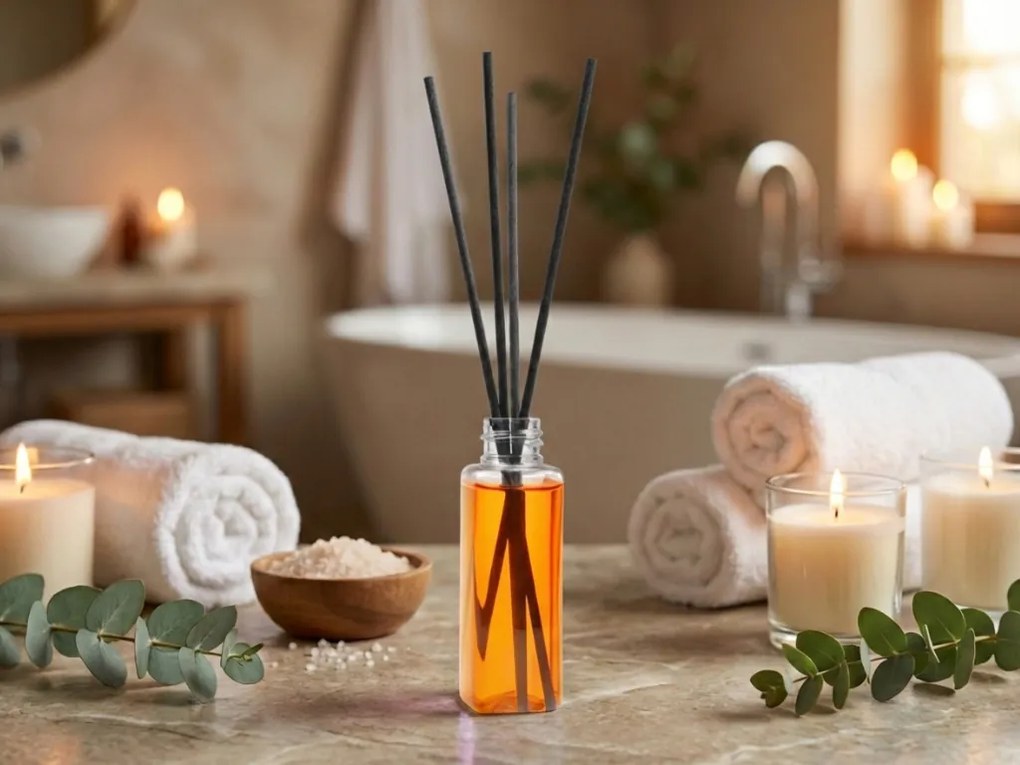 Pałeczkowy dyfuzor zapachowy ZEN YELLOW 50 ml