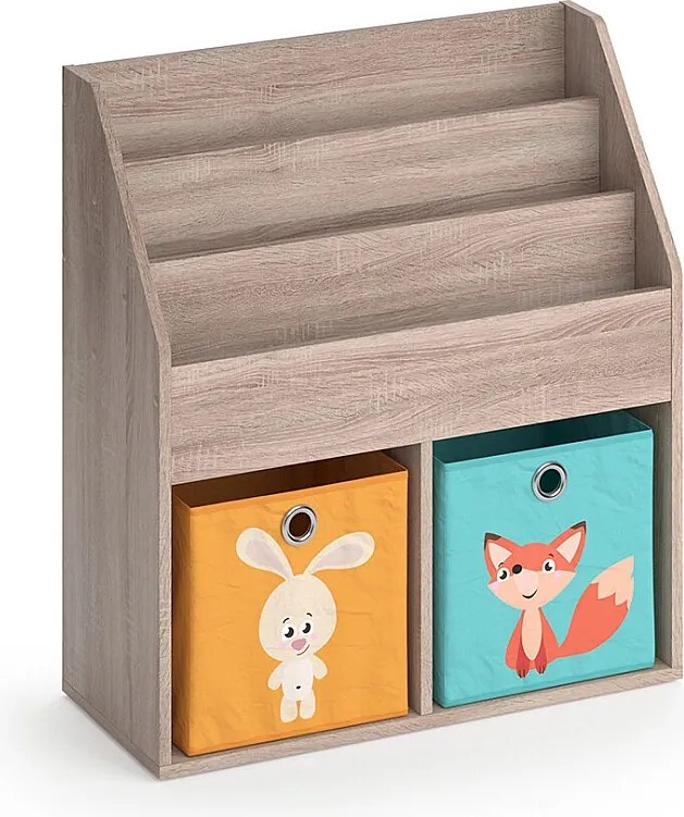 Półka dla dzieci sonoma 72x30.7x79 luigi