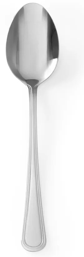 Zestaw 6 łyżek ze stali nierdzewnej Hendi Kitchen Line