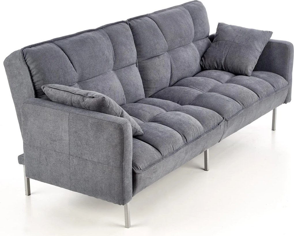 Rozkładana sofa pokojowa na nóżkach Roberto