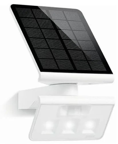 STEINEL 671006 - Solarny LED - reflektor z czujnikiem XSolar L-S 0,5W/LED biały IP44