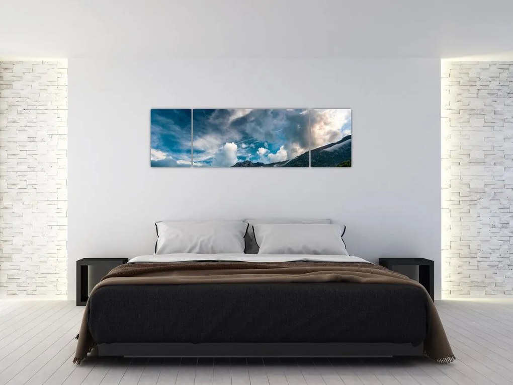 Obraz gór (170x50 cm)