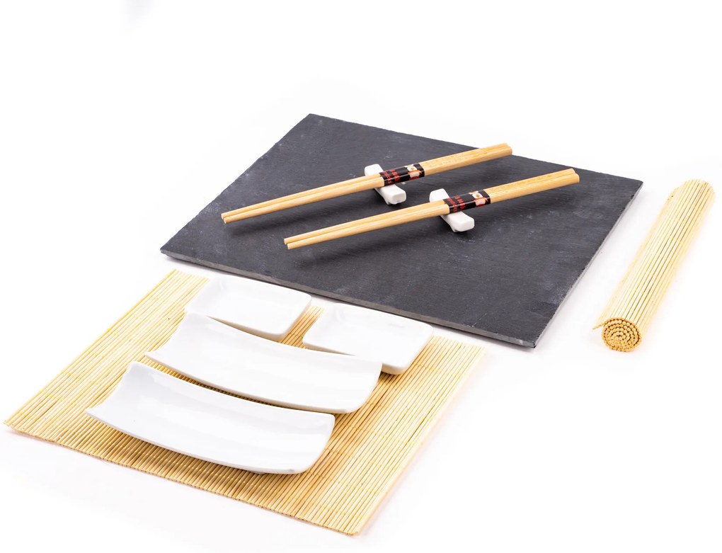 Zestaw do przekąsek, przystawek, sushi -11 elementów