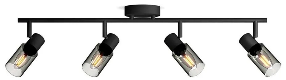 Philips - Oświetlenie punktowe PALMS 4xE14/25W/230V