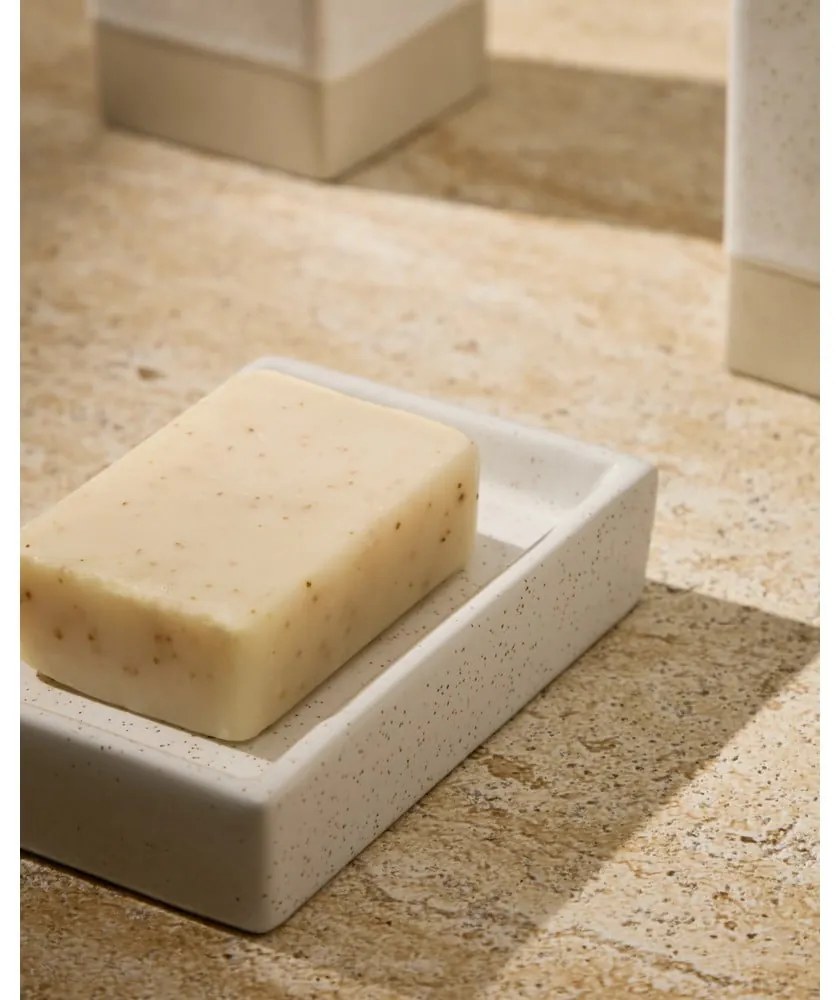 Kremowa mydelniczka ceramiczna Careli – Kave Home