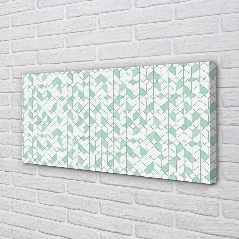 Obraz na płótnie Nowoczesne Sześciany 3D