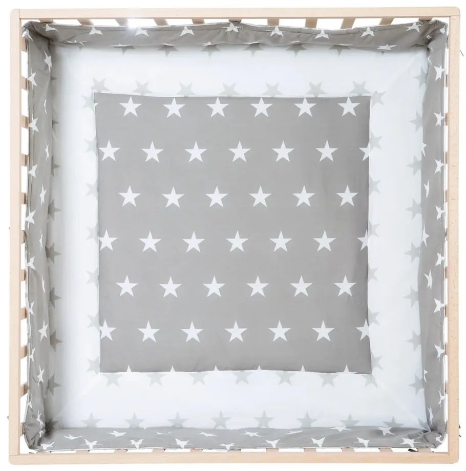 Naturalny kojec dla dzieci 100x100 cm – Roba