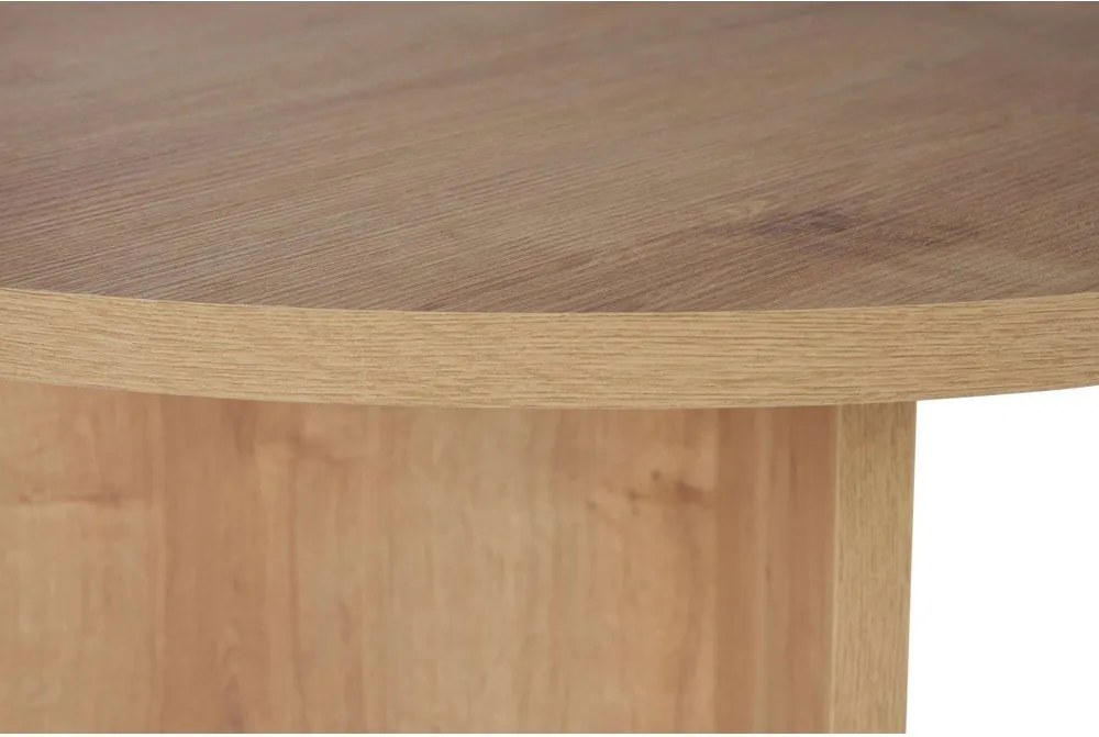 Stół w dekorze dębu 90x200 cm Sabella – Kalune Design