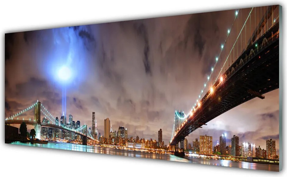 Panel Kuchenny Stalowy Most O Poranku