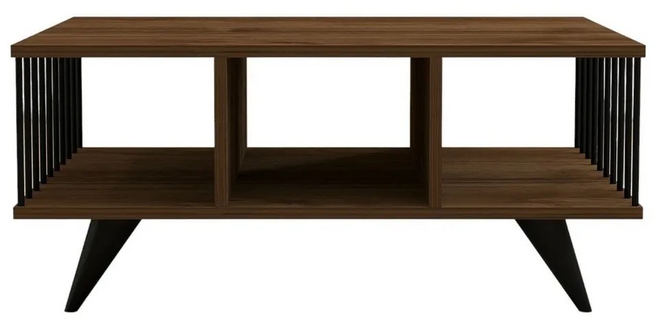 Stolik konferencyjny Bert Walnut