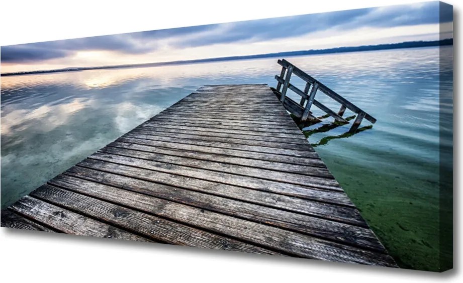 Obraz na płótnie Most nad Przepaścią