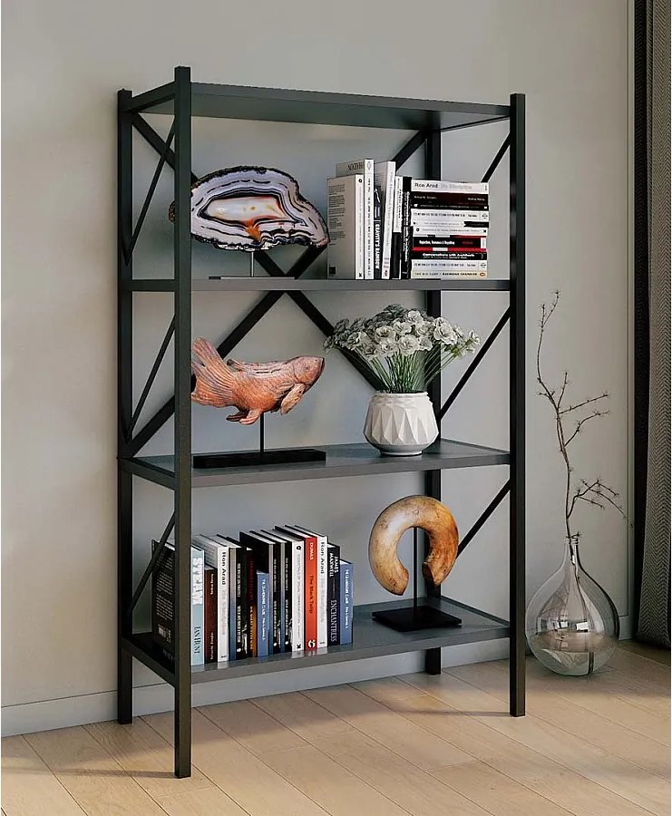 Metal Stand Shelf Books Insasi 4x - opinie, recenzje użytkowników, ekspertów, porównanie cen. - alaTest.pl