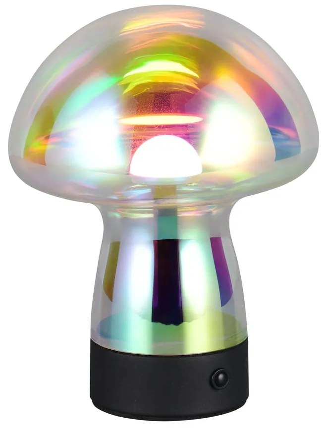 Lampa stołowa LED ze szklanym kloszem (wysokość 18 cm) Dooley – Trio