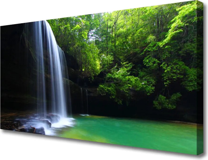 Obraz canvas Rytuał Spa z Bambusem