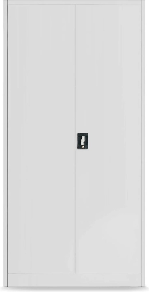 Szafa na narzędzia BRUNO, 920 x 1850 x 500 mm, szara